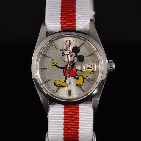 rolex miky mouse replica|rolex mickey mouse dials.